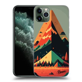 Picasee silikonový průhledný obal pro Apple iPhone 11 Pro - Oregon
