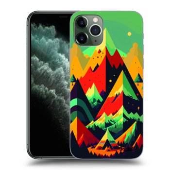 Picasee silikonový průhledný obal pro Apple iPhone 11 Pro - Toronto