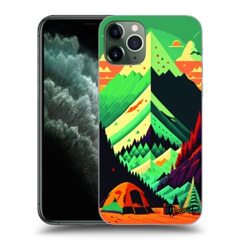 Picasee silikonový průhledný obal pro Apple iPhone 11 Pro - Whistler