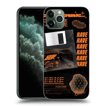 Picasee silikonový průhledný obal pro Apple iPhone 11 Pro - RAVE