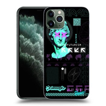 Picasee silikonový průhledný obal pro Apple iPhone 11 Pro - RETRO