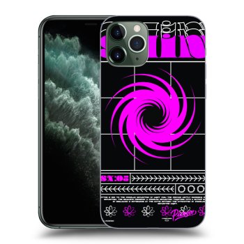 Picasee silikonový průhledný obal pro Apple iPhone 11 Pro - SHINE