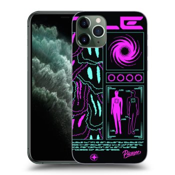Picasee silikonový průhledný obal pro Apple iPhone 11 Pro - HYPE SMILE