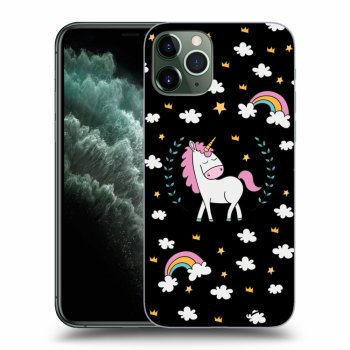 Obal pro Apple iPhone 11 Pro - Unicorn star heaven