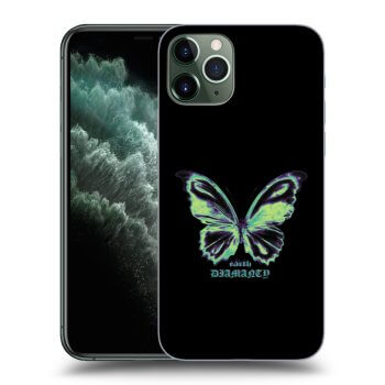 Picasee silikonový průhledný obal pro Apple iPhone 11 Pro - Diamanty Blue