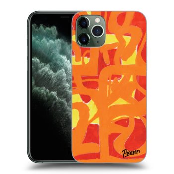 Picasee silikonový průhledný obal pro Apple iPhone 11 Pro - SPZM 1
