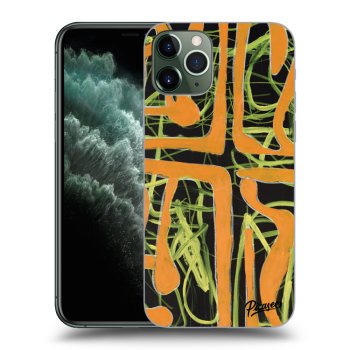 Picasee silikonový průhledný obal pro Apple iPhone 11 Pro - SPZM 2
