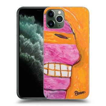 Picasee silikonový průhledný obal pro Apple iPhone 11 Pro - TMNT