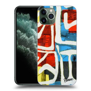 Picasee silikonový průhledný obal pro Apple iPhone 11 Pro - SPZM 3