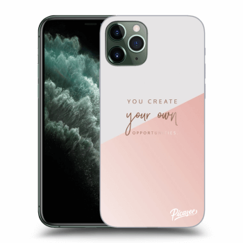 Picasee silikonový průhledný obal pro Apple iPhone 11 Pro - Vytvoř si svou vlastní příležitost