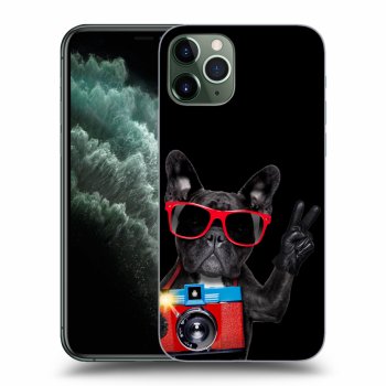 Picasee ULTIMATE CASE pro Apple iPhone 11 Pro - French Bulldog
