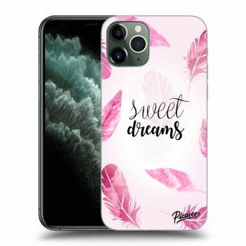 Picasee silikonový průhledný obal pro Apple iPhone 11 Pro - Sladké sny