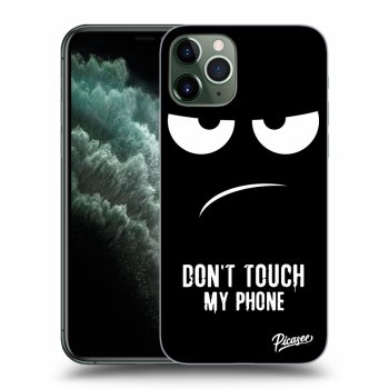 Obal pro Apple iPhone 11 Pro - Don't Touch My Phone