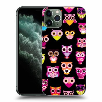 Picasee ULTIMATE CASE MagSafe pro Apple iPhone 11 Pro - Owls