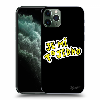 Picasee ULTIMATE CASE MagSafe pro Apple iPhone 11 Pro - Je mi to jedno 2