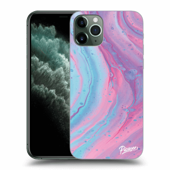 Obal pro Apple iPhone 11 Pro - Pink liquid