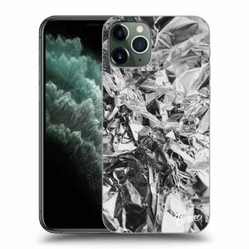 Picasee silikonový průhledný obal pro Apple iPhone 11 Pro - Chrome