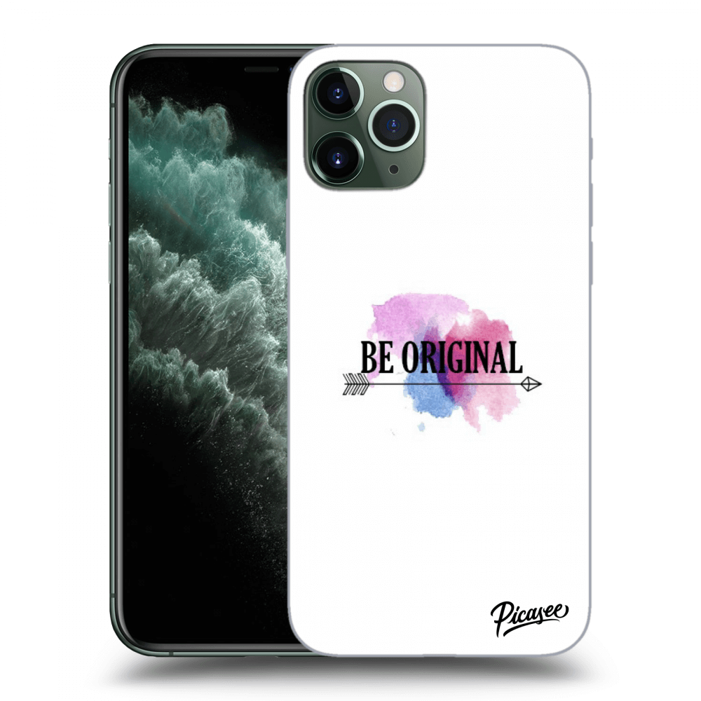 Picasee ULTIMATE CASE pro Apple iPhone 11 Pro - Be original