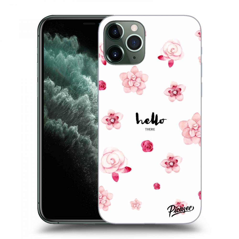 Picasee ULTIMATE CASE pro Apple iPhone 11 Pro - Hello there
