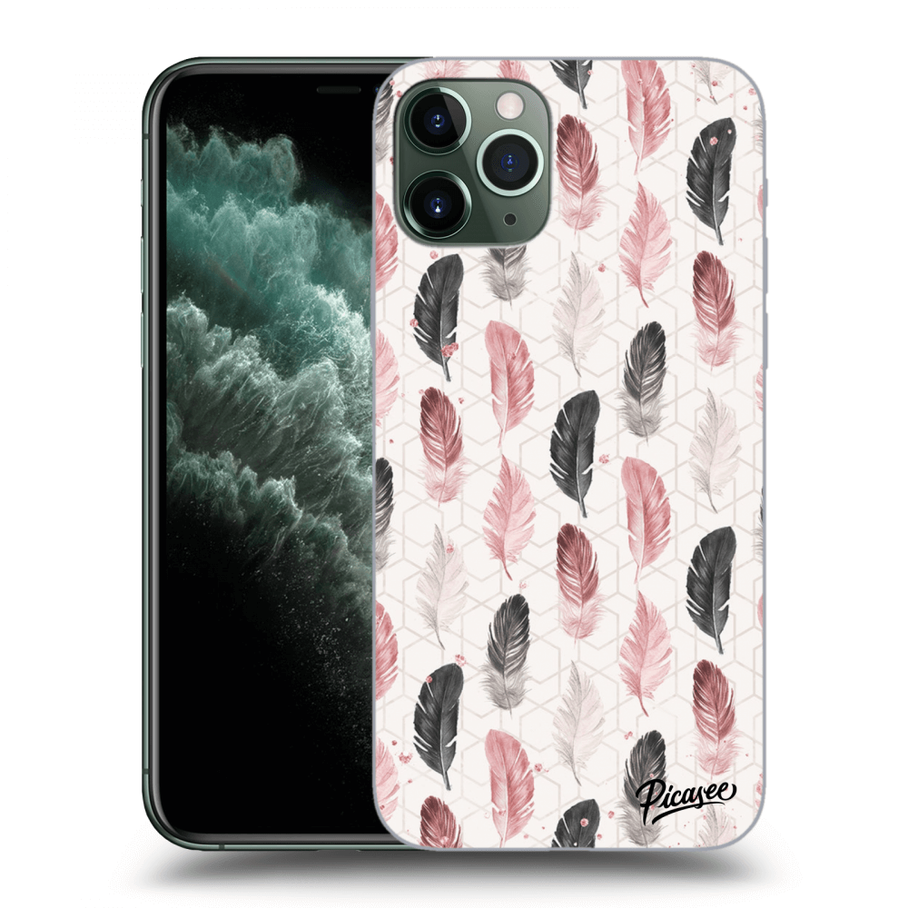 Picasee ULTIMATE CASE pro Apple iPhone 11 Pro - Feather 2