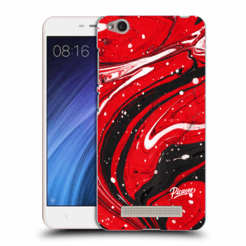 Obal pro Xiaomi Redmi 4A - Red black
