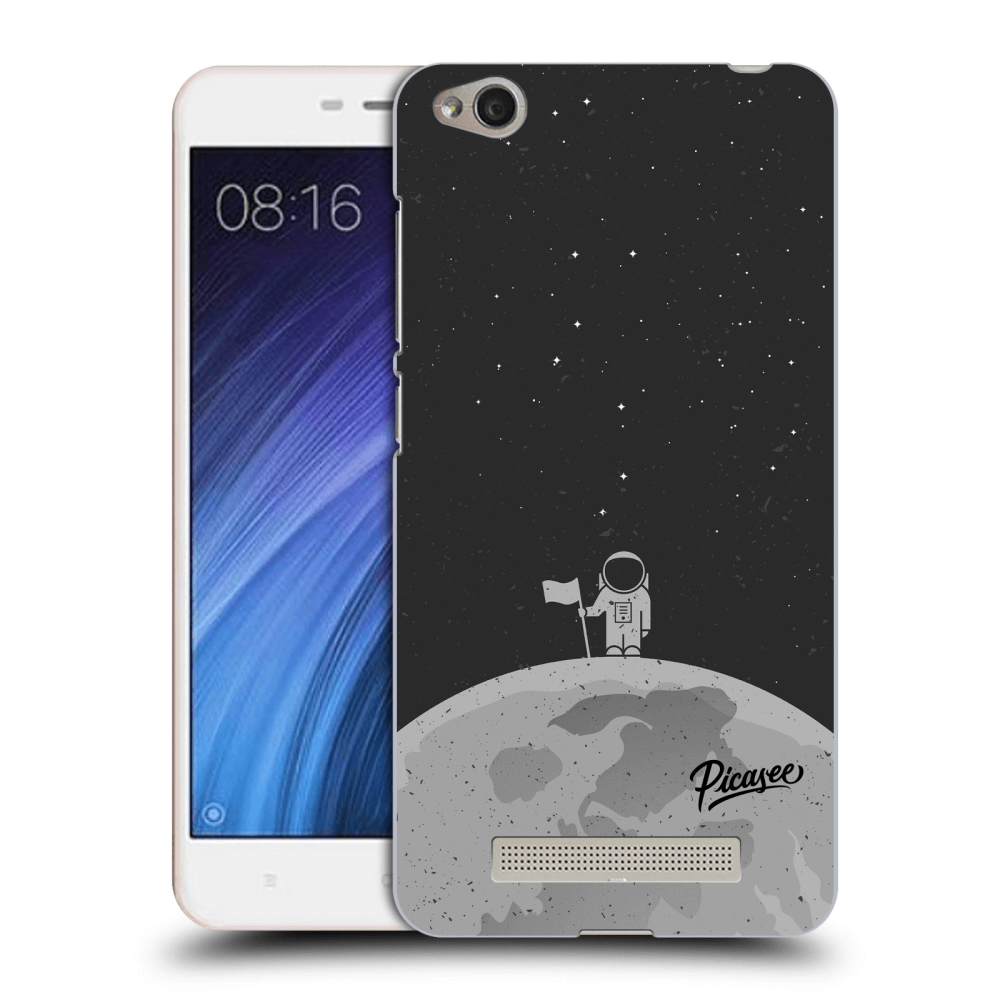 Picasee silikonový průhledný obal pro Xiaomi Redmi 4A - Astronaut