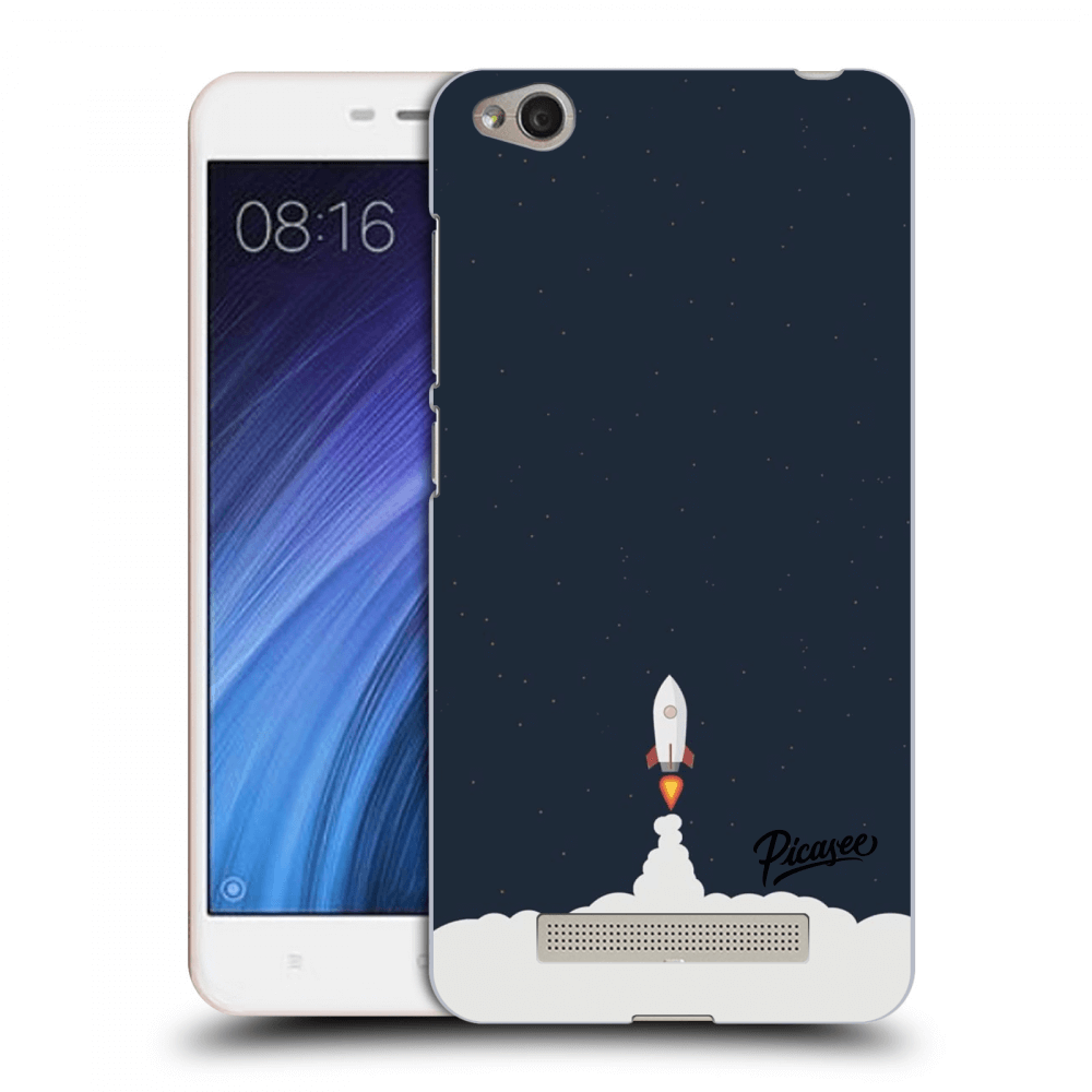 Picasee silikonový průhledný obal pro Xiaomi Redmi 4A - Astronaut 2