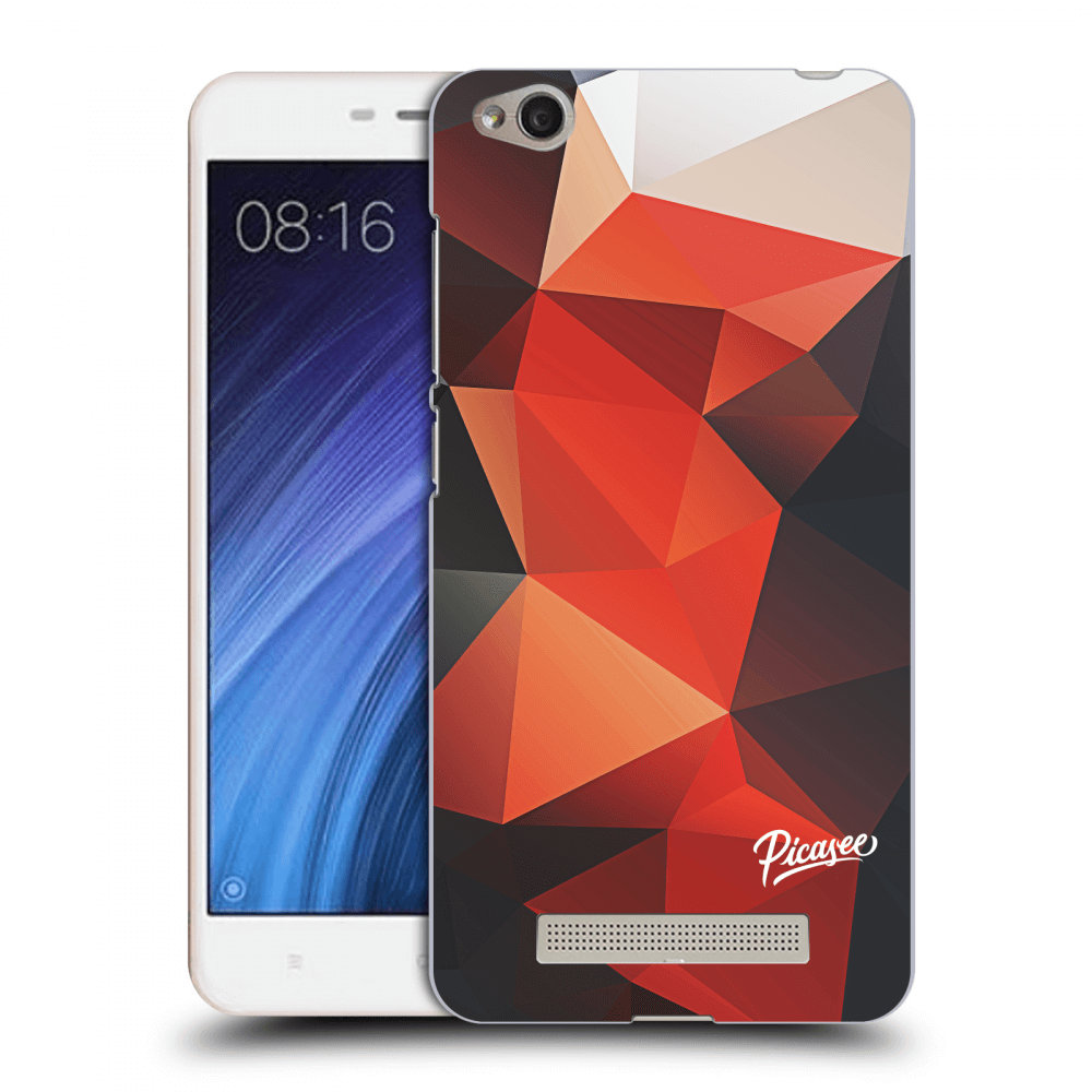 Picasee silikonový průhledný obal pro Xiaomi Redmi 4A - Wallpaper 2