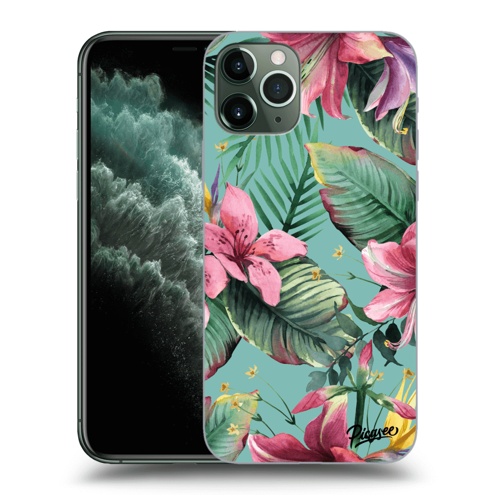 Picasee silikonový průhledný obal pro Apple iPhone 11 Pro Max - Hawaii