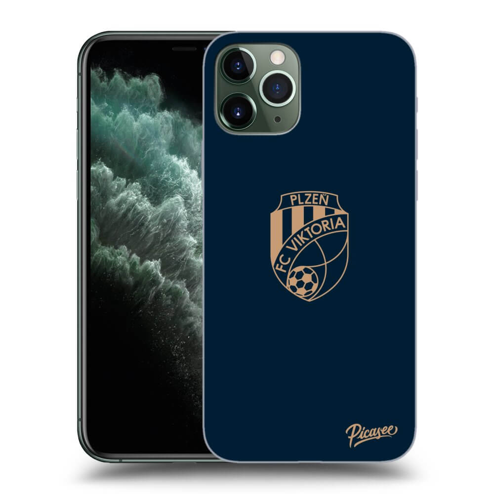 Picasee ULTIMATE CASE pro Apple iPhone 11 Pro Max - FC Viktoria Plzeň I