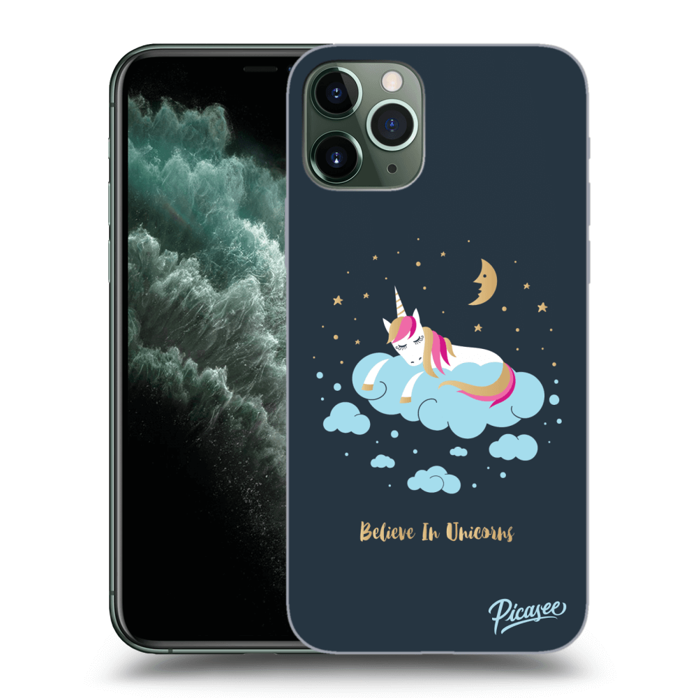 Picasee ULTIMATE CASE pro Apple iPhone 11 Pro Max - Believe In Unicorns