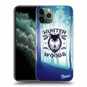 Picasee ULTIMATE CASE pro Apple iPhone 11 Pro Max - Wolf 2