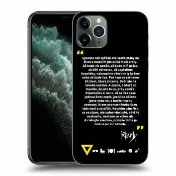 Obal pro Apple iPhone 11 Pro Max - Kazma - BUĎTE TROCHU YESMANI