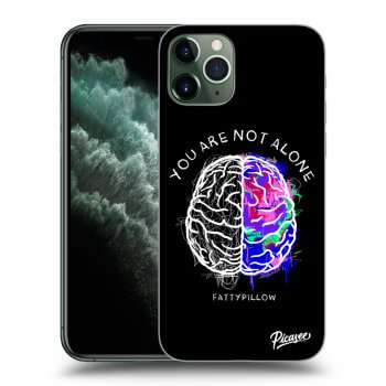 Obal pro Apple iPhone 11 Pro Max - Brain - White