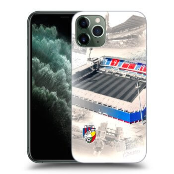 Picasee silikonový průhledný obal pro Apple iPhone 11 Pro Max - FC Viktoria Plzeň G