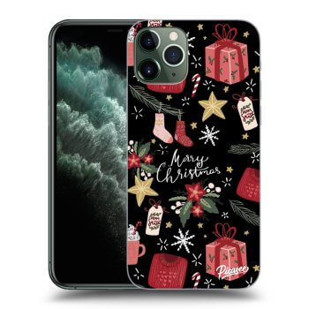 Picasee ULTIMATE CASE MagSafe pro Apple iPhone 11 Pro Max - Christmas