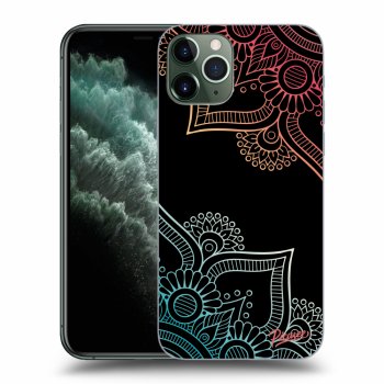 Obal pro Apple iPhone 11 Pro Max - Flowers pattern