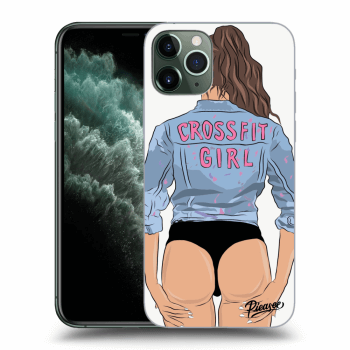 Obal pro Apple iPhone 11 Pro Max - Crossfit girl - nickynellow