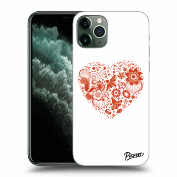 Obal pro Apple iPhone 11 Pro Max - Big heart