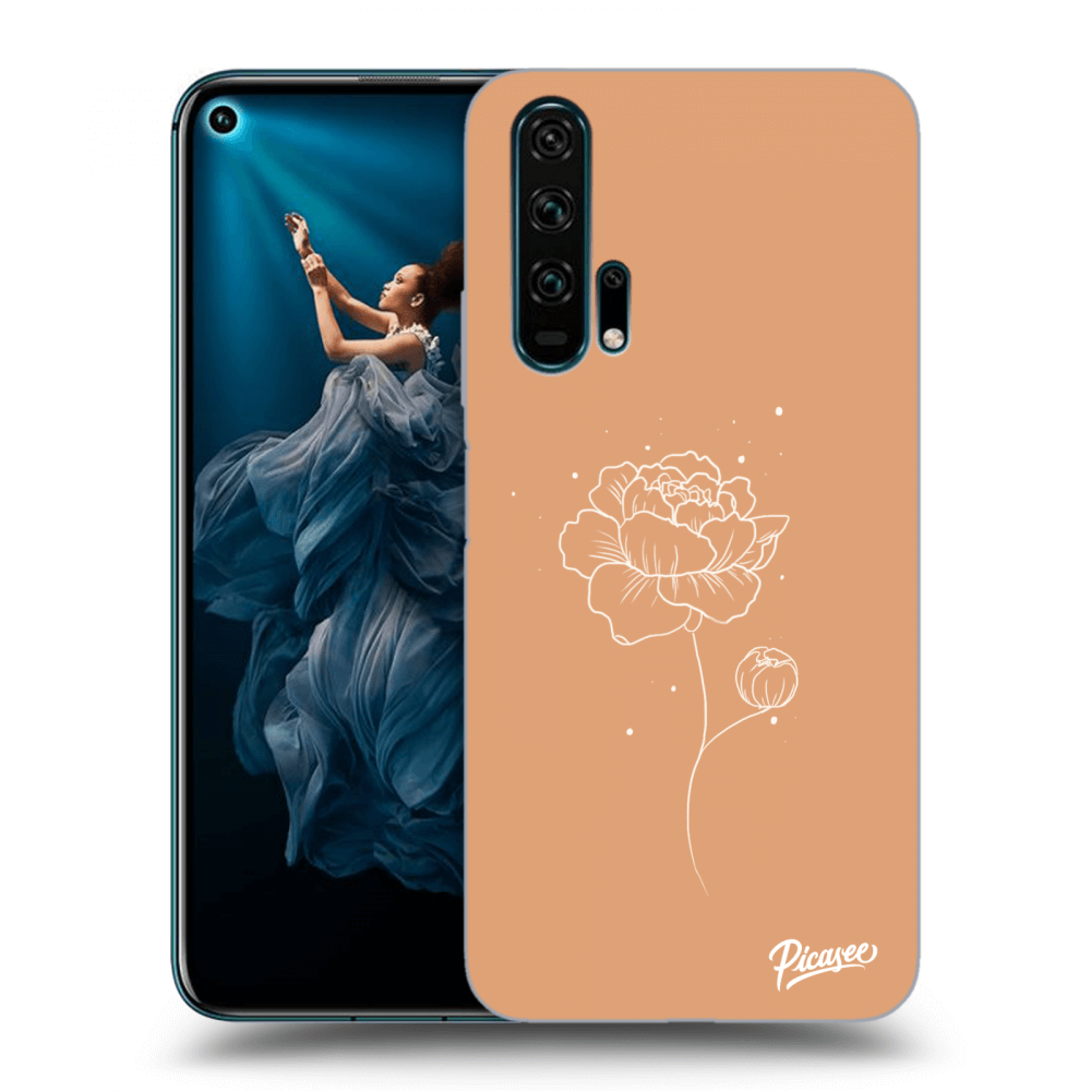 Picasee ULTIMATE CASE pro Honor 20 Pro - Peonies