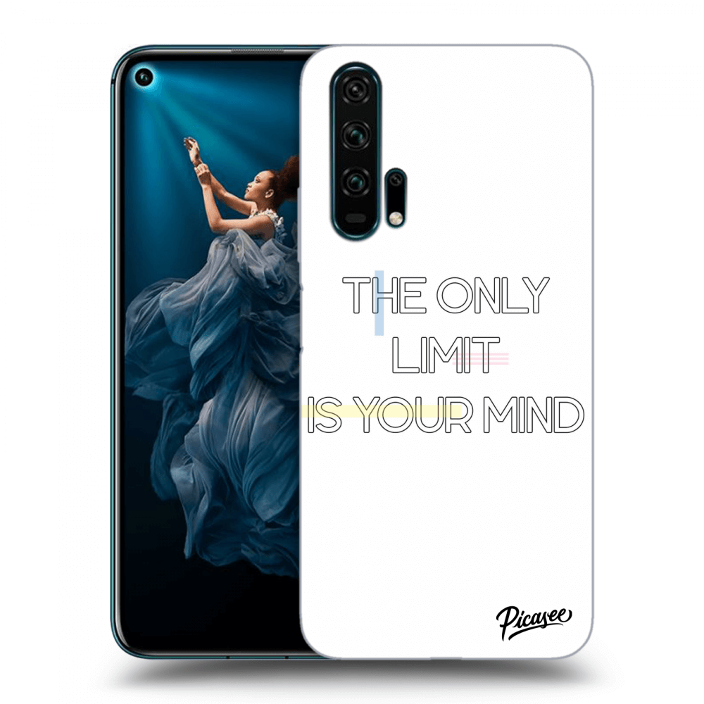 Picasee ULTIMATE CASE pro Honor 20 Pro - The only limit is your mind