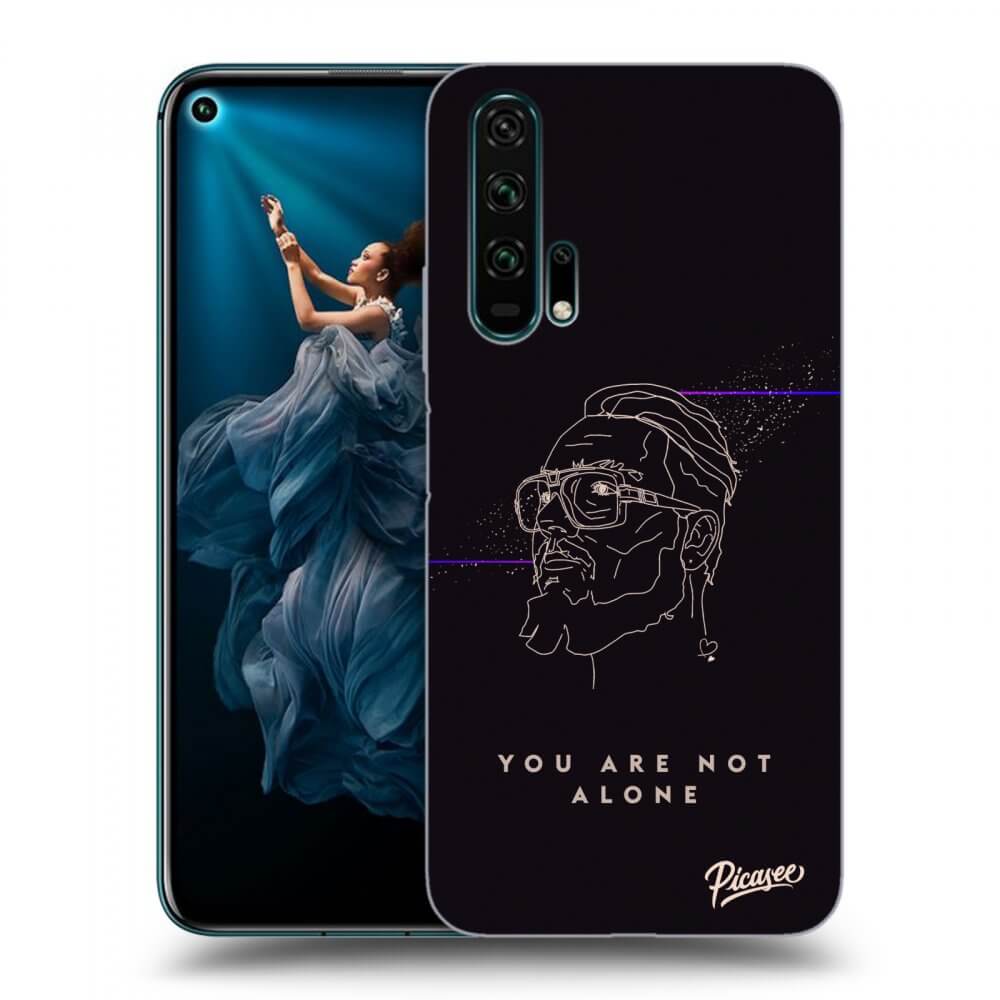 Picasee ULTIMATE CASE pro Honor 20 Pro - You are not alone