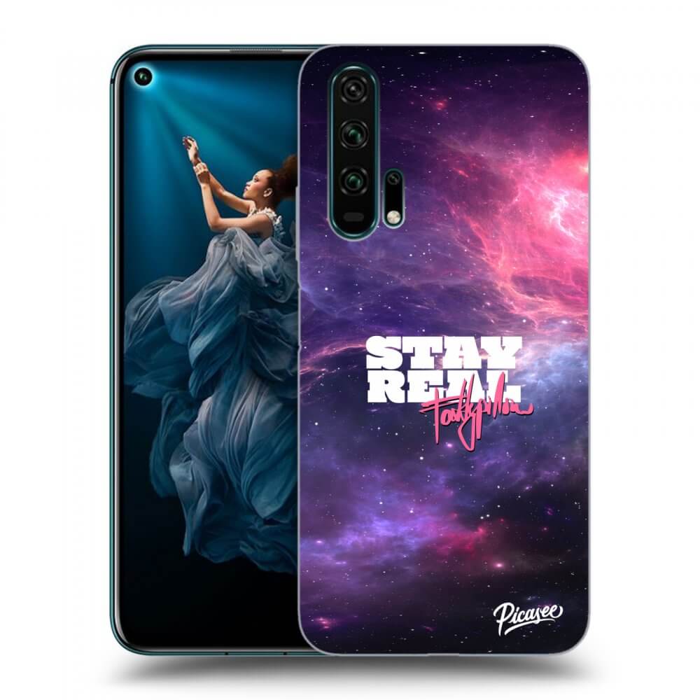 Picasee ULTIMATE CASE pro Honor 20 Pro - Stay Real
