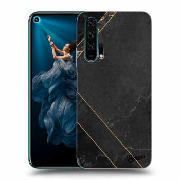 Obal pro Honor 20 Pro - Black tile