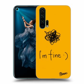 Obal pro Honor 20 Pro - I am fine