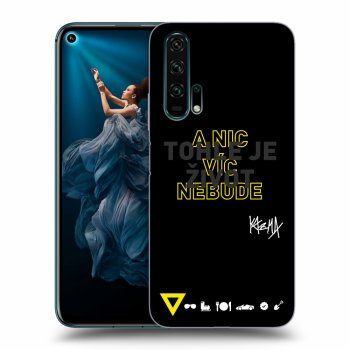 Obal pro Honor 20 Pro - Kazma - TOHLE JE ŽIVOT A NIC VÍC NEBUDE