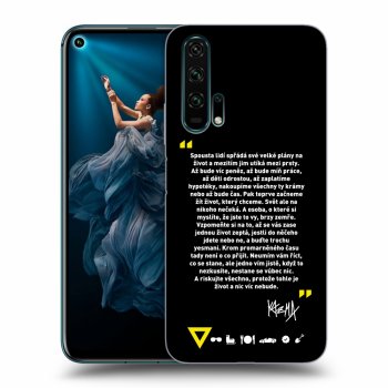 Obal pro Honor 20 Pro - Kazma - BUĎTE TROCHU YESMANI