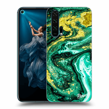 Obal pro Honor 20 Pro - Green Gold