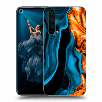 Obal pro Honor 20 Pro - Gold blue