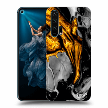 Obal pro Honor 20 Pro - Black Gold